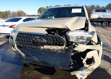 2018 Toyota Tacoma Trd Off Road from USA, damaged, VIN 5TFCZ5AN5JX160734